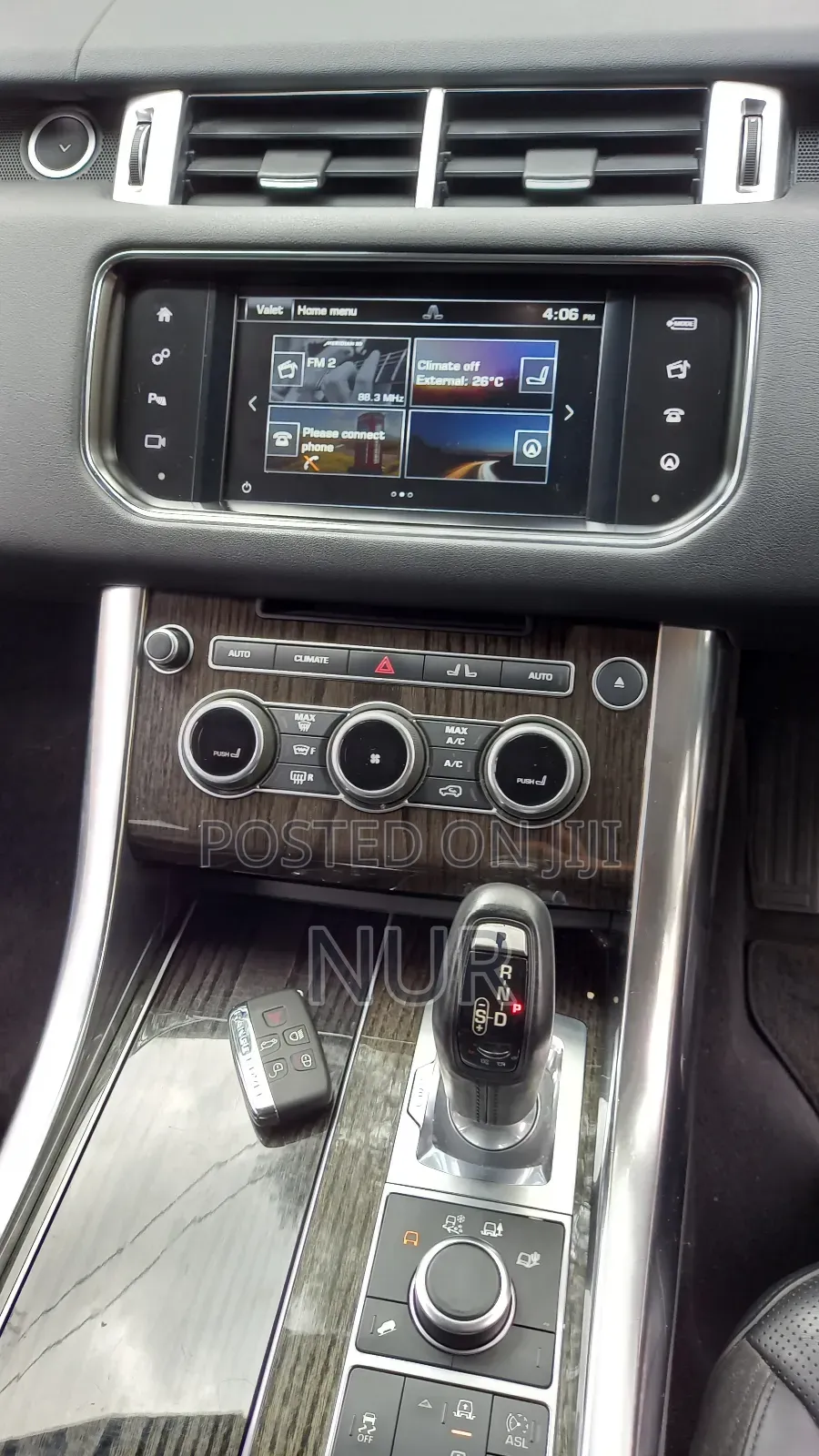 Land Rover Range Rover Sport 2016 Blue