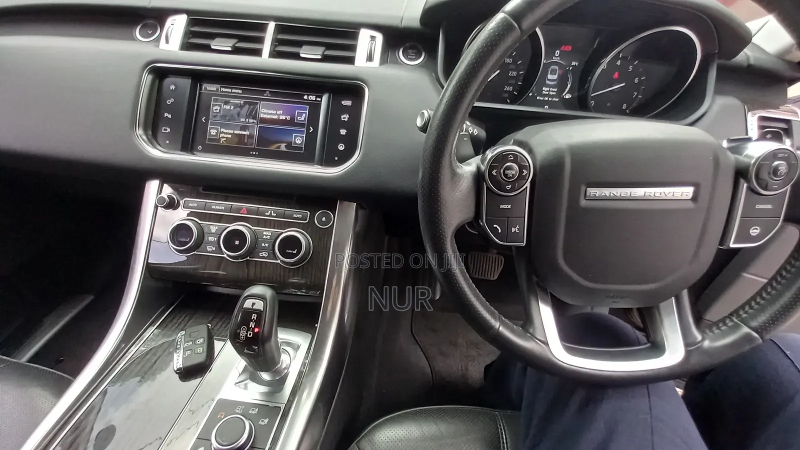 Land Rover Range Rover Sport 2016 Blue