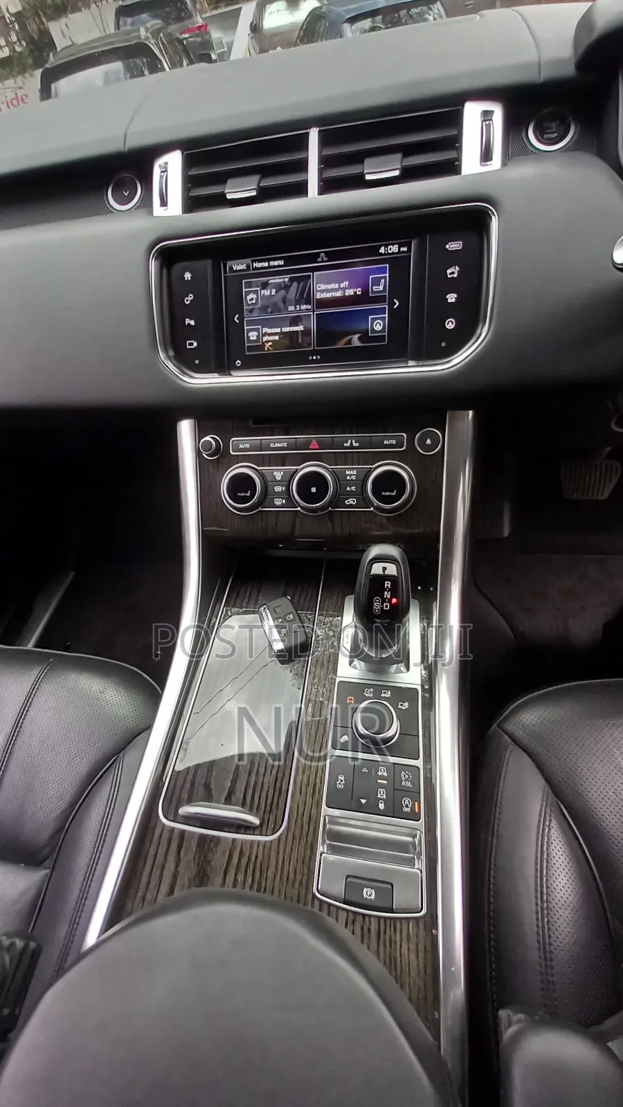 Land Rover Range Rover Sport 2016 Blue