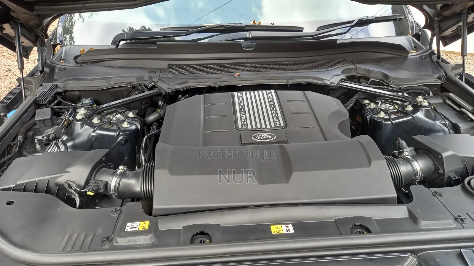 Land Rover Range Rover Sport 2016 Blue