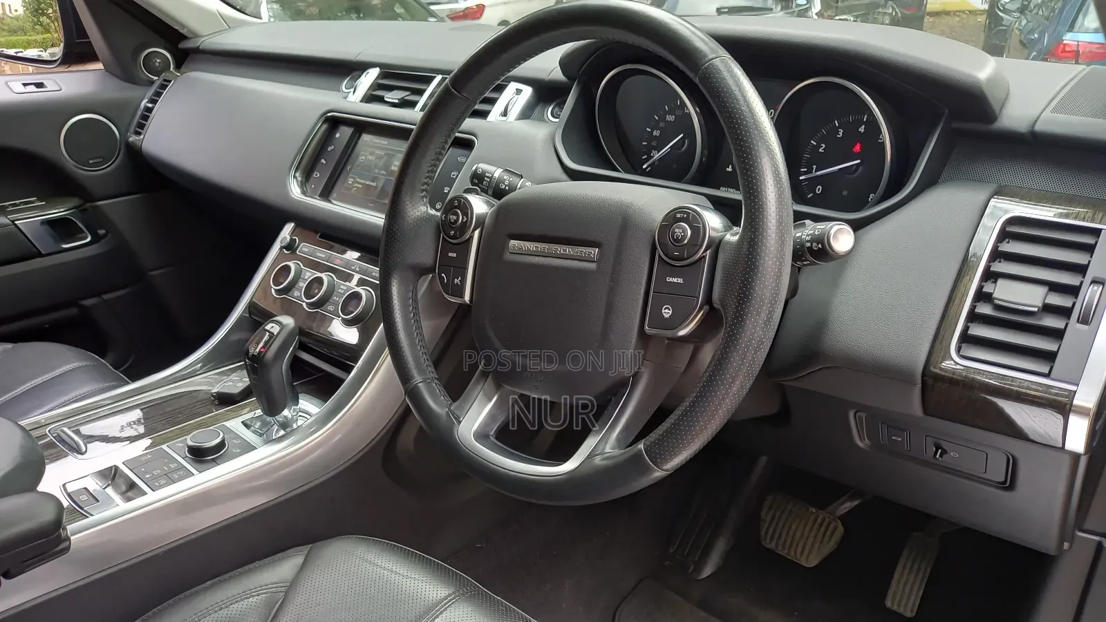 Land Rover Range Rover Sport 2016 Blue