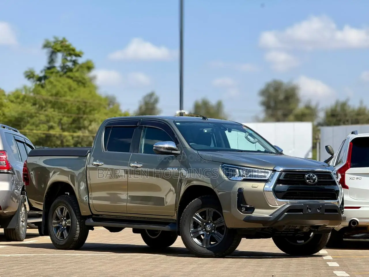 Toyota Hilux 2.4 Diesel 2020
