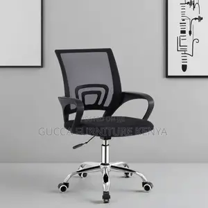 Swivel Height Adjustable Clerical Mesh Chair
