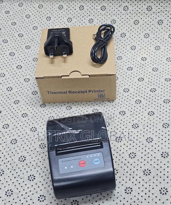 P58 Bluetooth Printer 58mm Fast And Durable