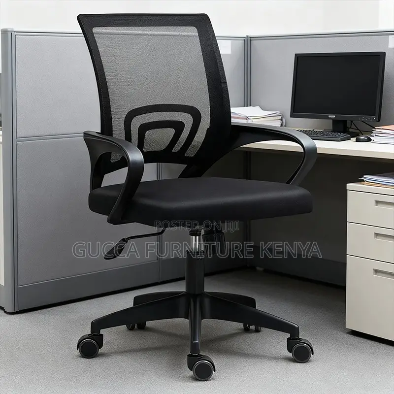Swivel Height Adjustable Clerical Mesh Chair