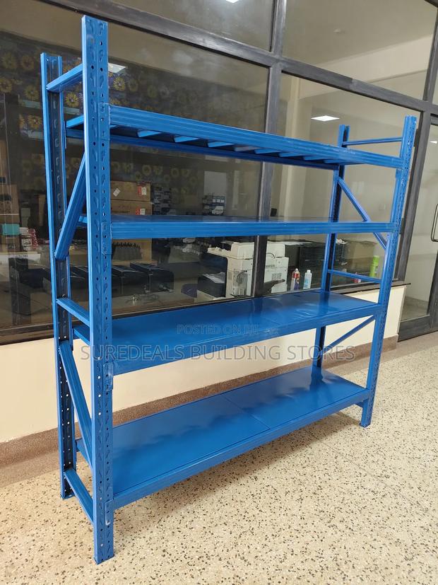 Adjustable Warehouse Racks / Shelves. - main view