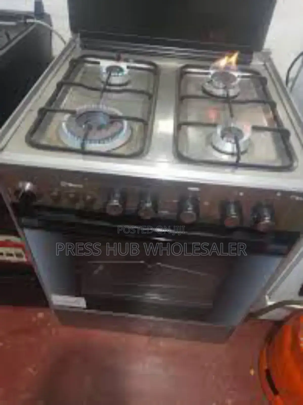Euroken 50x55 Standing Cooker," 