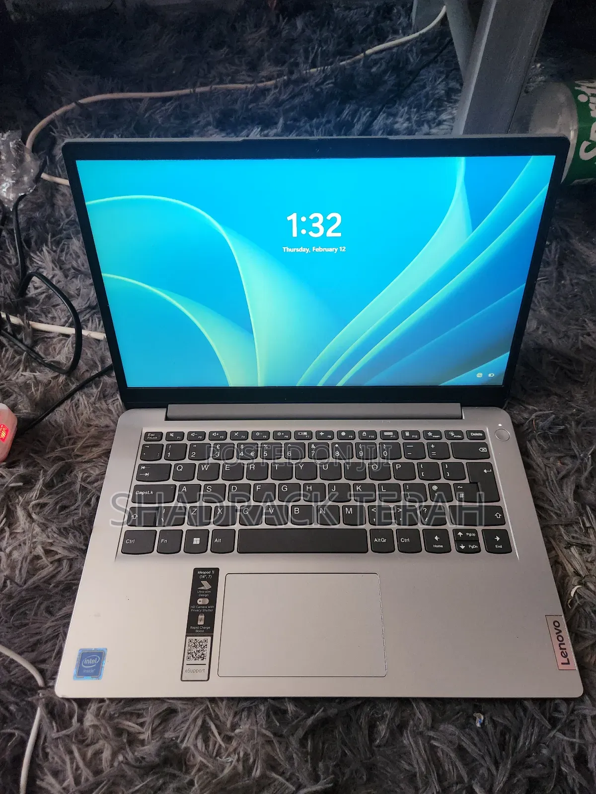 Laptop Lenovo Ideapad 3-14IIL05 8GB Intel Core i7 SSD 256GB