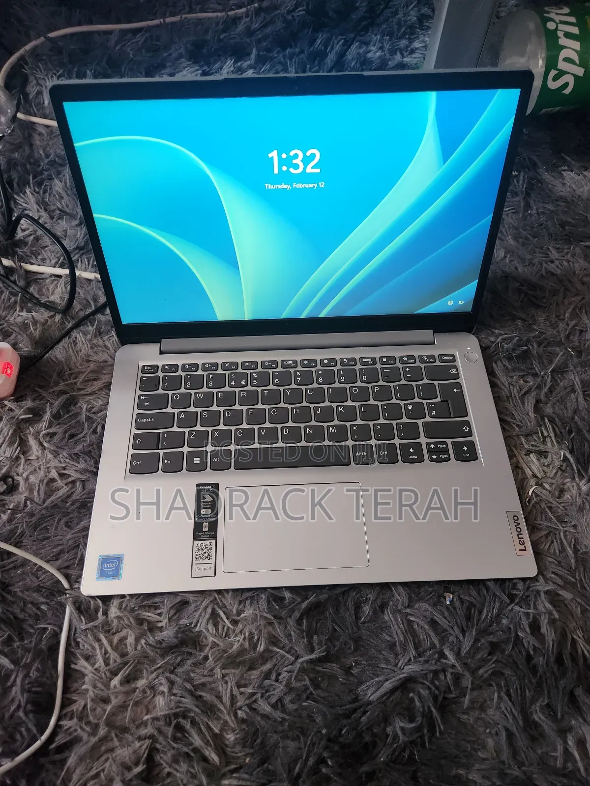 Laptop Lenovo Ideapad 3-14IIL05 8GB Intel Core i7 SSD 256GB