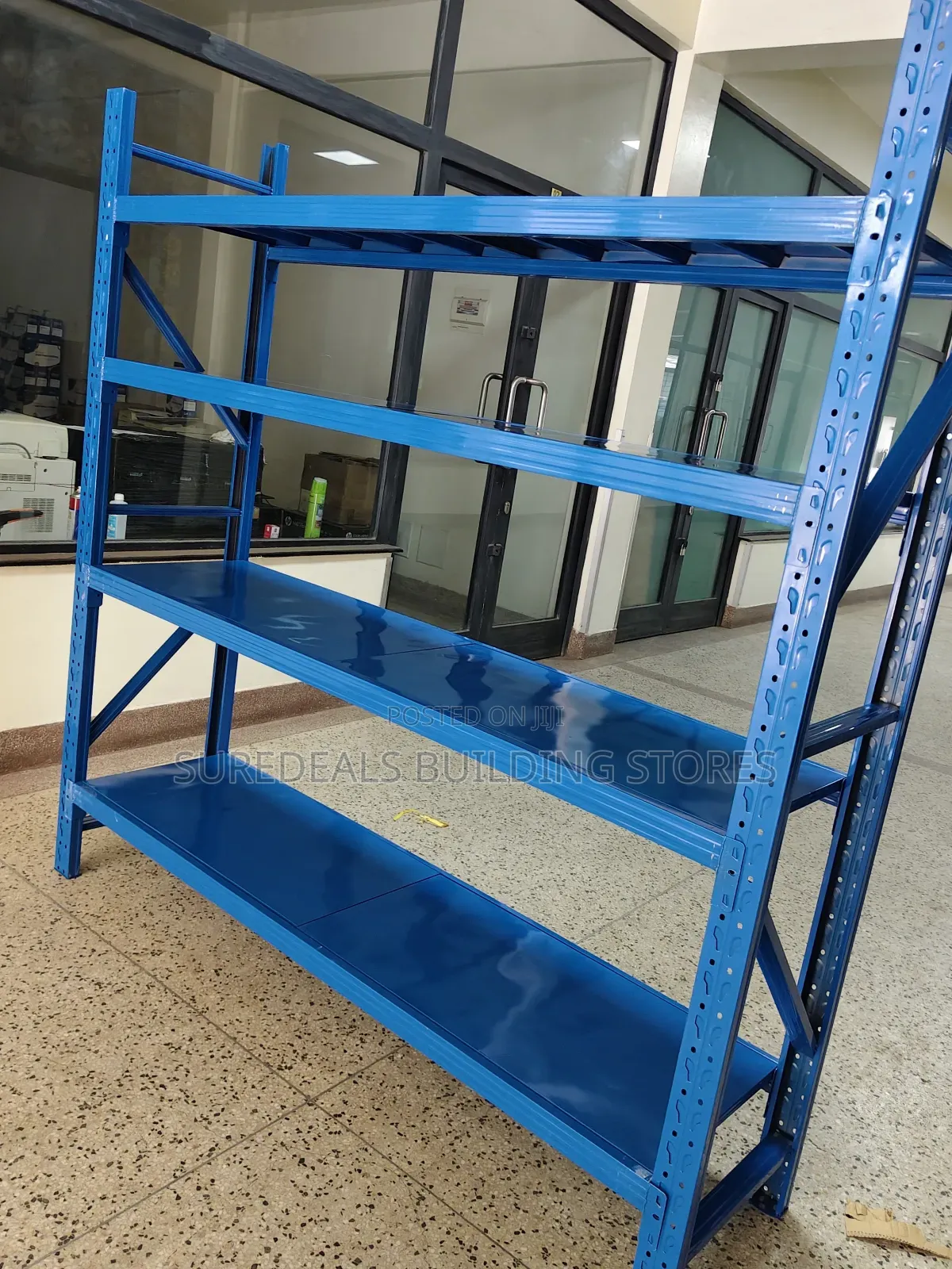 Adjustable Warehouse Racks / Shelves.
