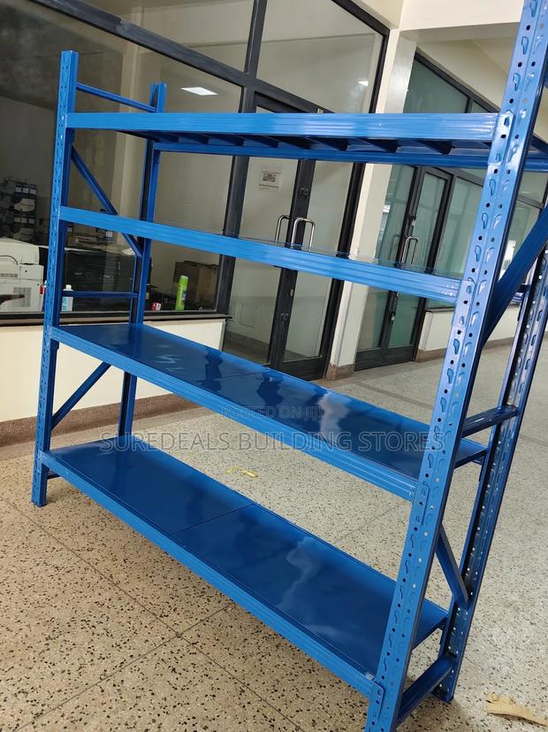 Adjustable Warehouse Racks / Shelves. - thumbnail 2