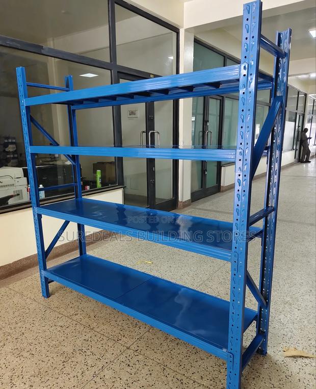 Adjustable Warehouse Racks / Shelves. - thumbnail 3