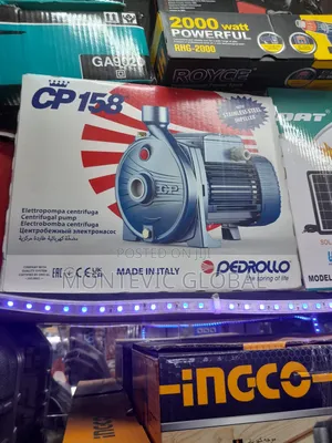Cp 158 Pedrollo Water Pump /1hp Electric Pedrollo Water Pump