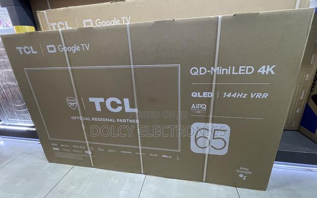 Tcl C7k 65 Inch Premium Qd-miniled Tv