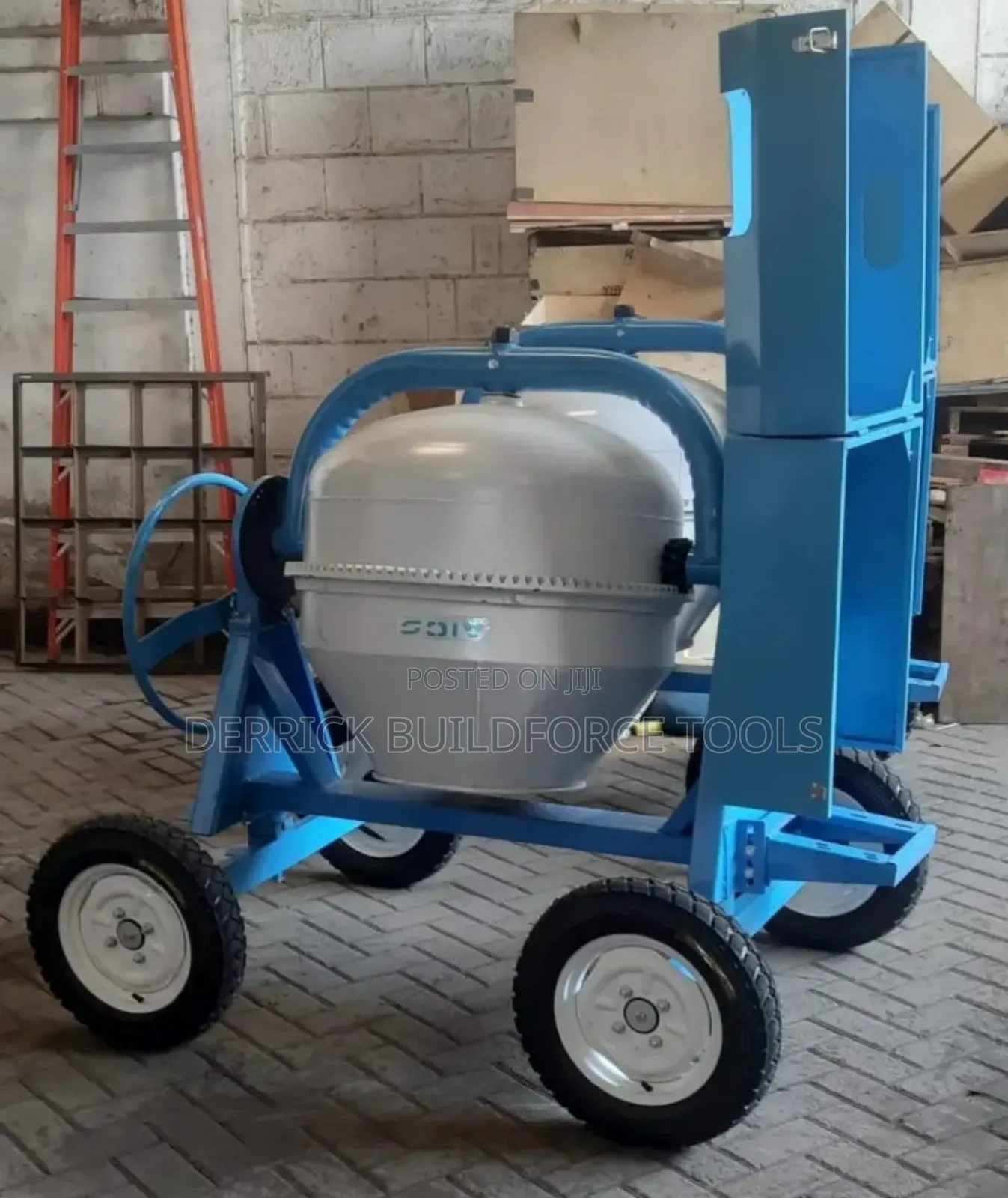 Aico 400l Concrete Mixer