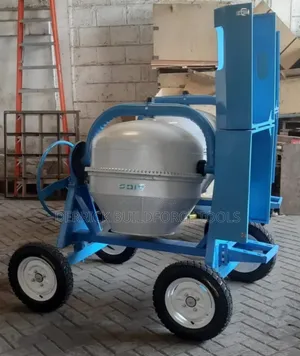 Aico 400l Concrete Mixer