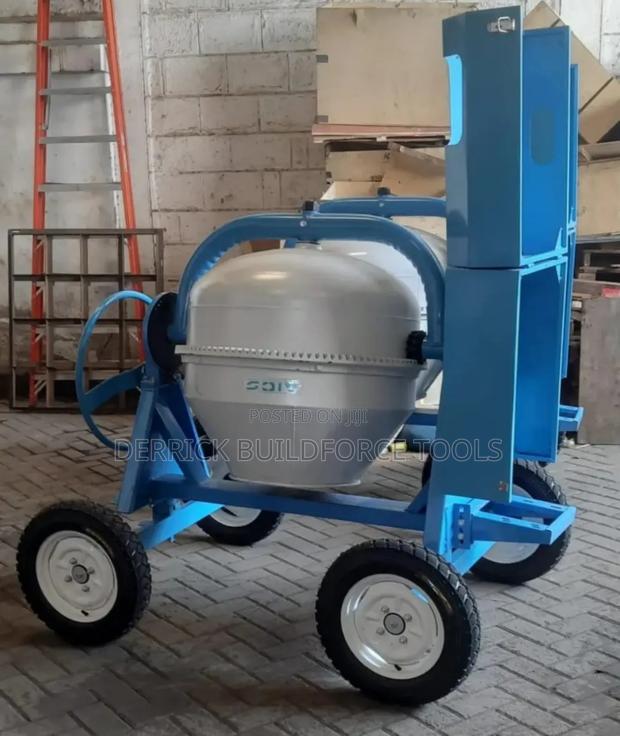 Aico 400l Concrete Mixer
