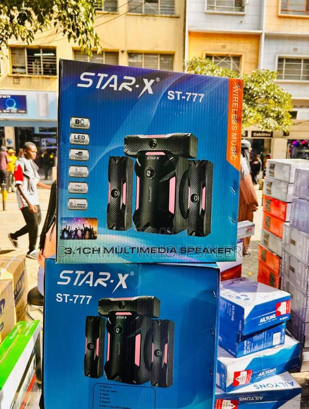 Star-X St-777 Multimedia Speaker - main view