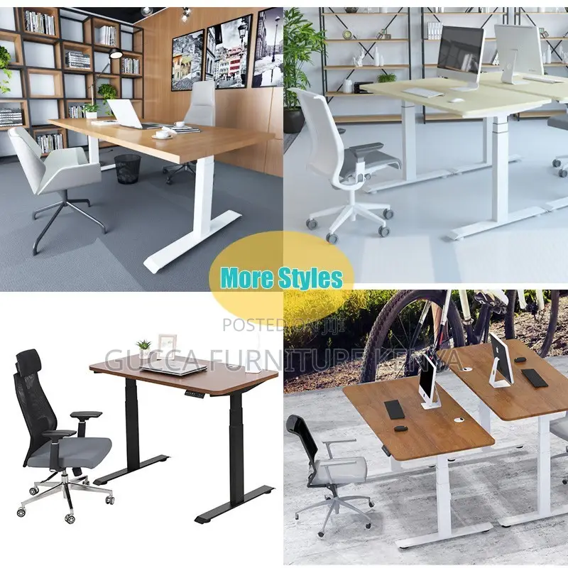 1.4 Meters Electric Motorized Standing Office Desk