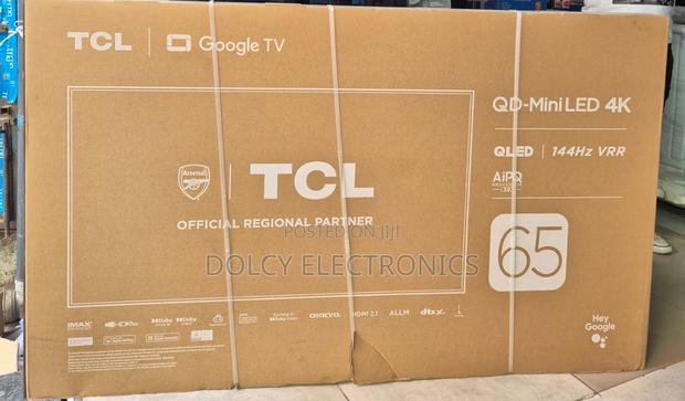 Tcl C6k 65 Inch Premium Qd-miniled Tv