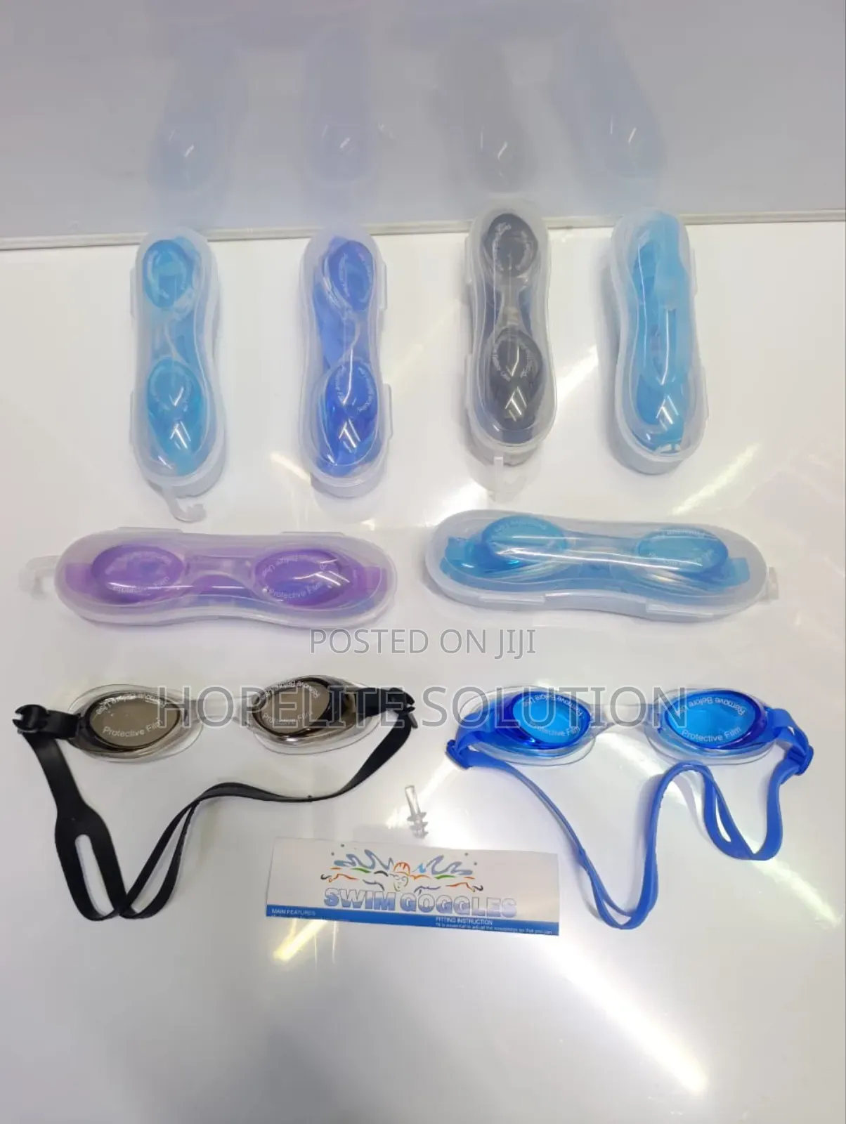 Anti Fog Swimming Googles
/-