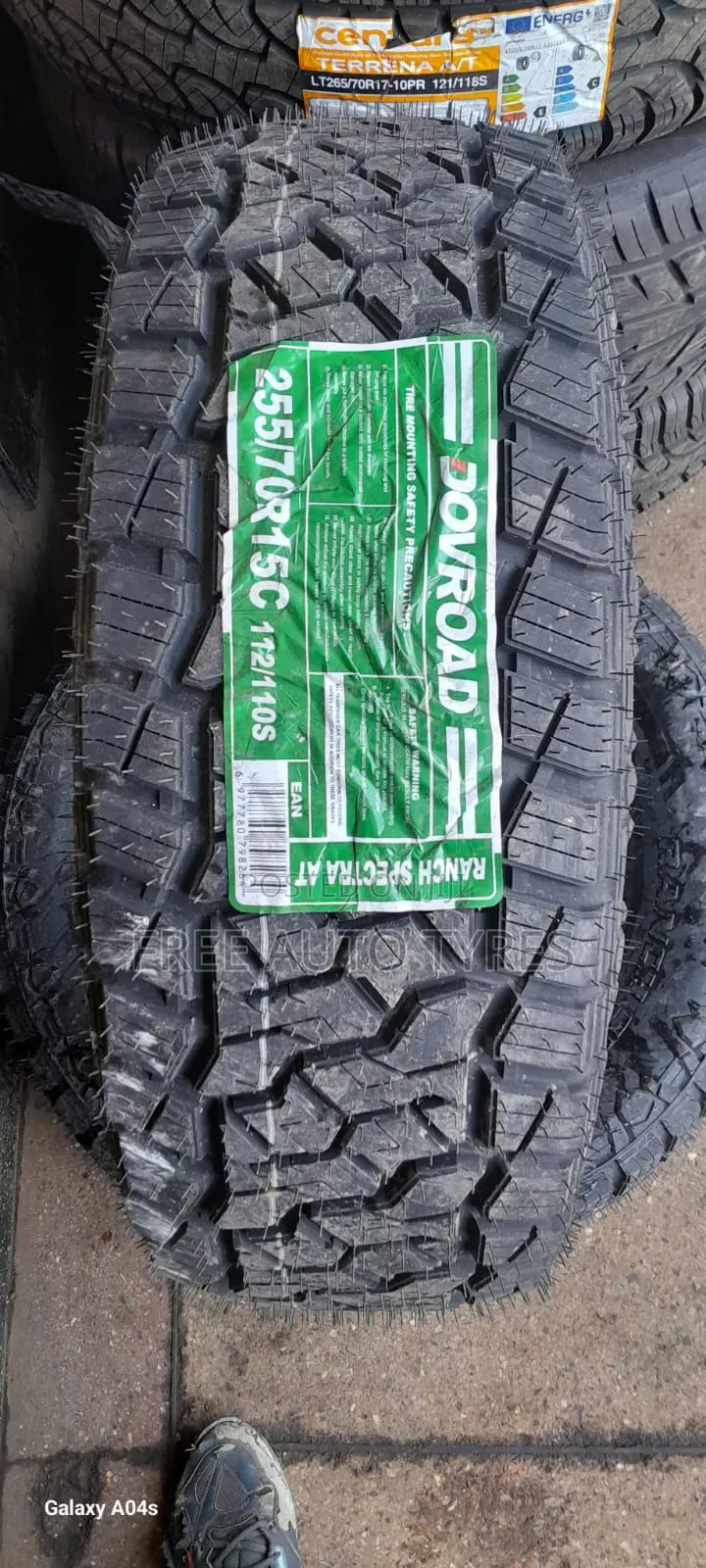 255/70/R15 Dovroad