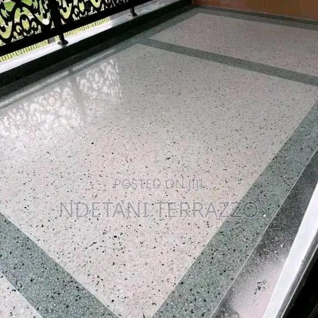 Terrazzo Installations and Materials - main view
