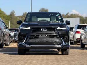 New Lexus LX LX 600 2024 Black