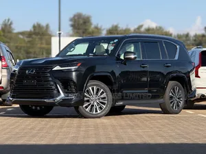 New Lexus LX LX 600 2024 Black
