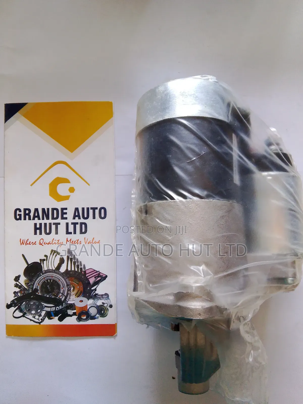 Starter Motor Hyundai Sonata (Denki Brand)