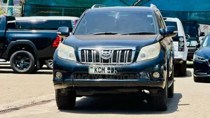 Toyota Land Cruiser Prado 2010 Black