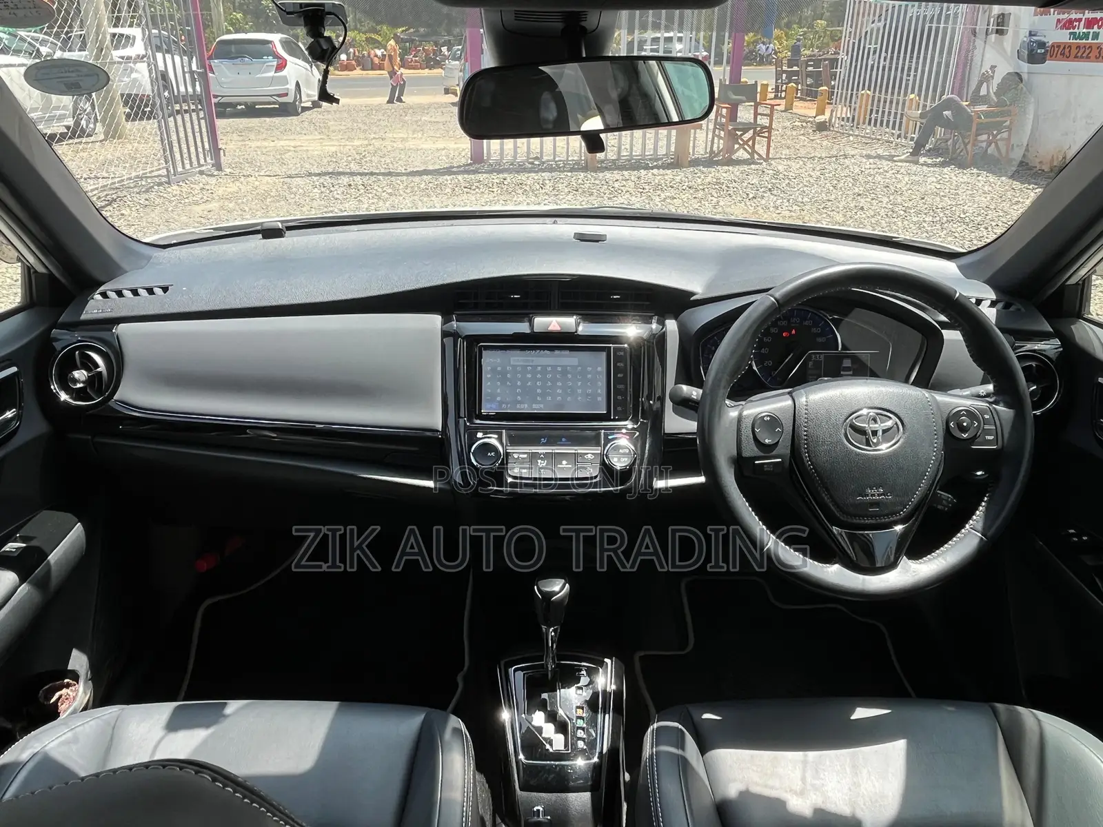 Toyota Axio 2019 Red