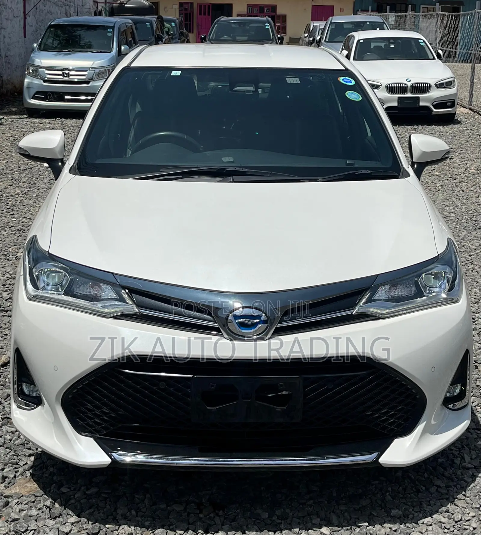 Toyota Axio 2019 Red
