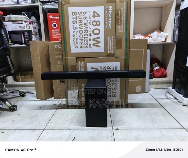 Hs3100 Hisense Soundbar 480w Output - main view
