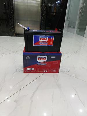 N100 Chloride Exide Car Battery - main view