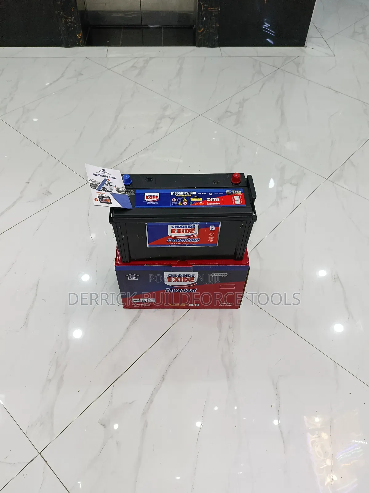 N100 Chloride Exide Car Battery