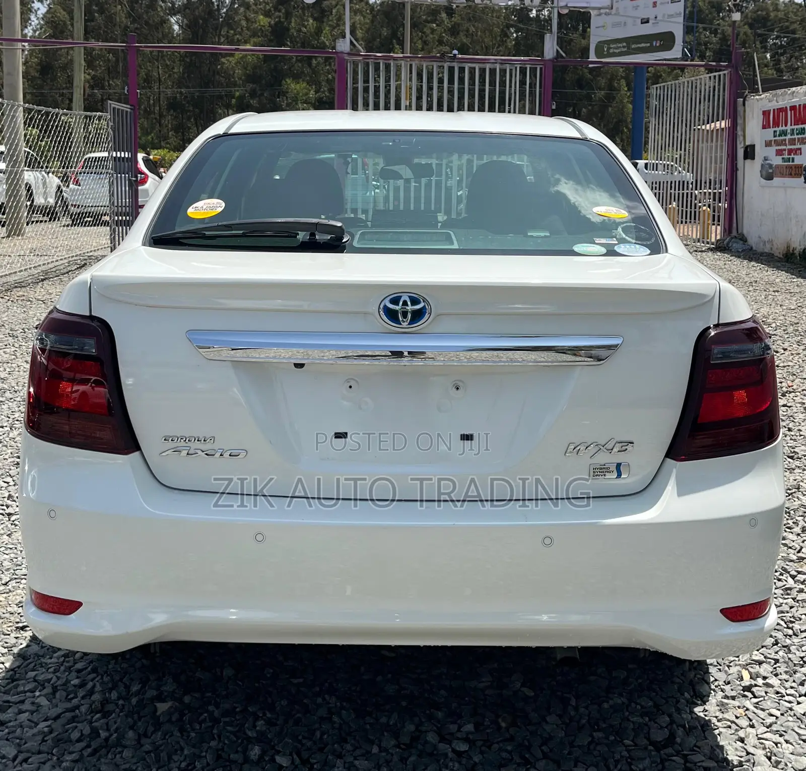 Toyota Axio 2019 Red