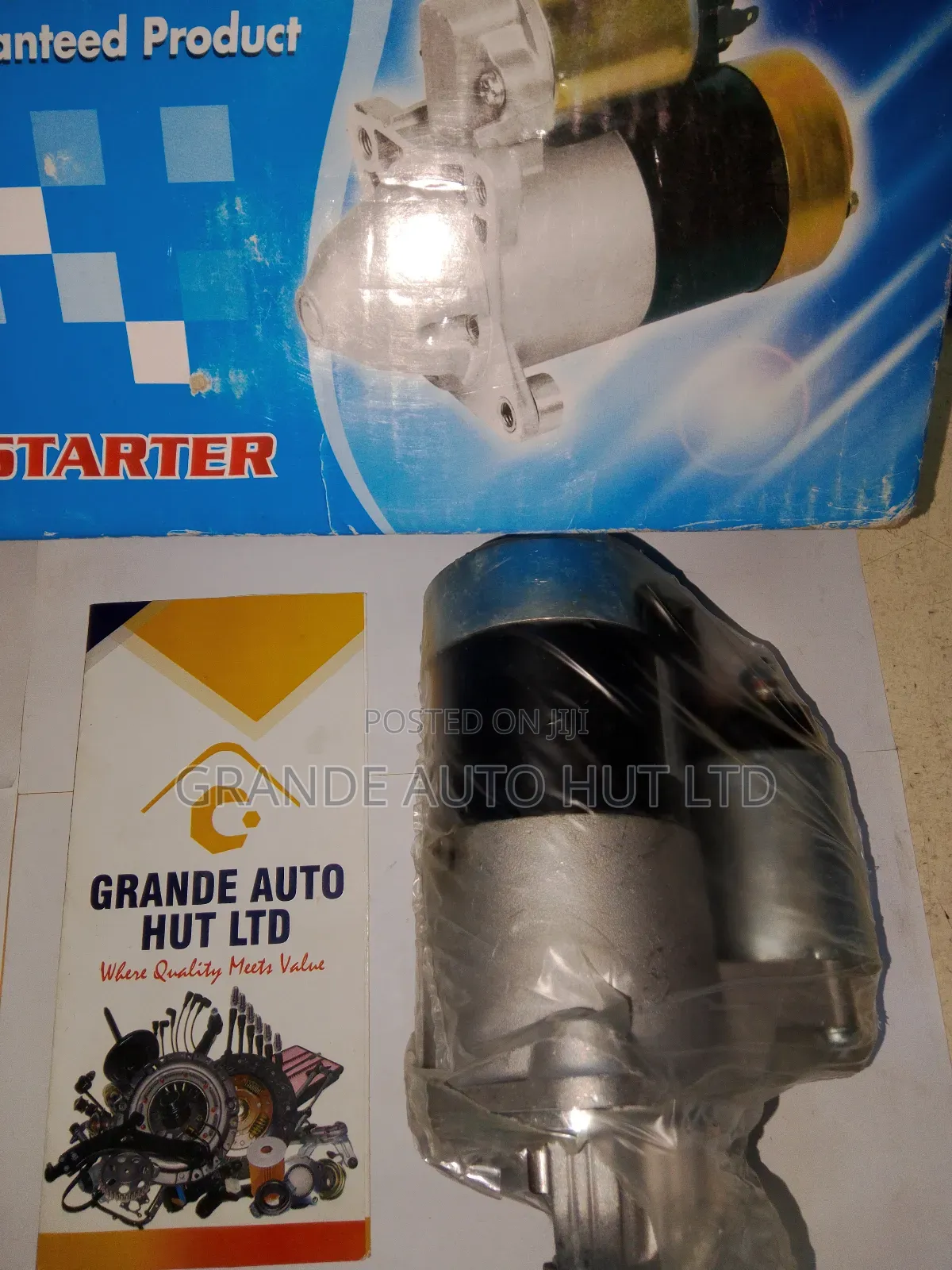 Starter Motor Hyundai Sonata (Denki Brand)