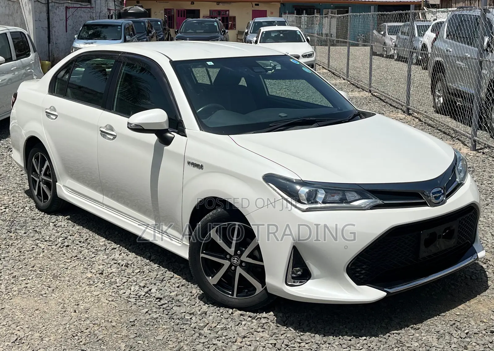 Toyota Axio 2019 Red