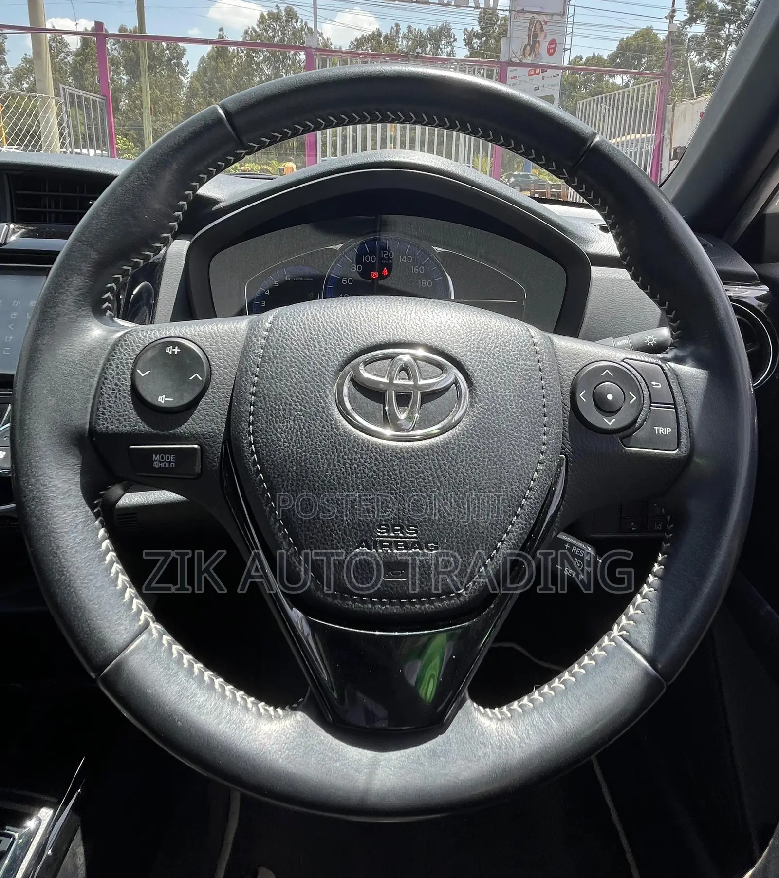 Toyota Axio 2019 Red