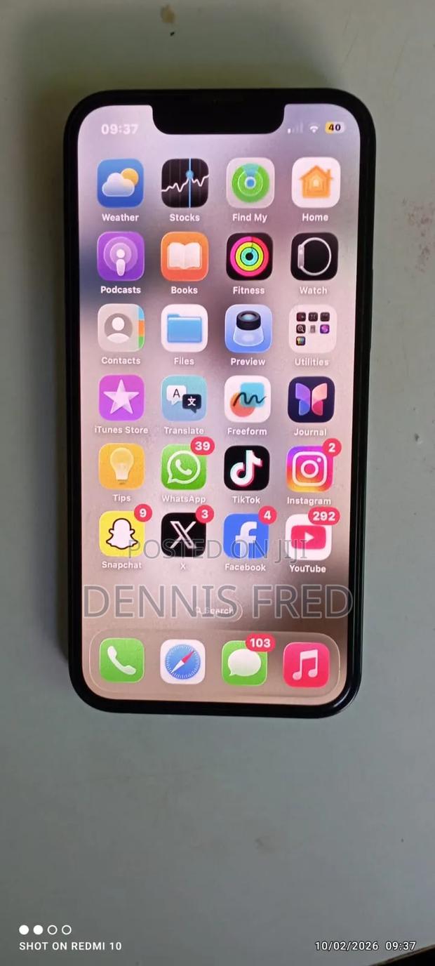 Apple iPhone 13 Mini 128 GB Black - main view