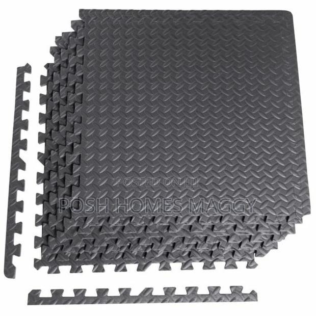 Recycled Rubber Flooring Mats - main view