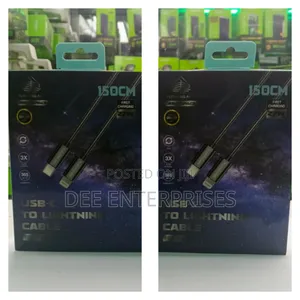 Floating Ark FDS-03 1.5m 27w Fast Charging Usb-C to Lightening Cable