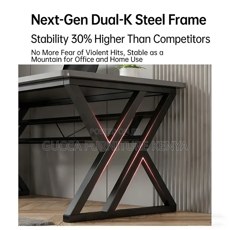 Custom Clerical Meeting Metal Table-120cm