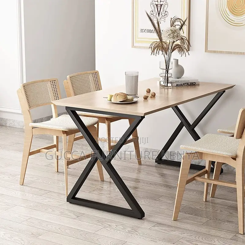Custom Clerical Meeting Metal Table-120cm