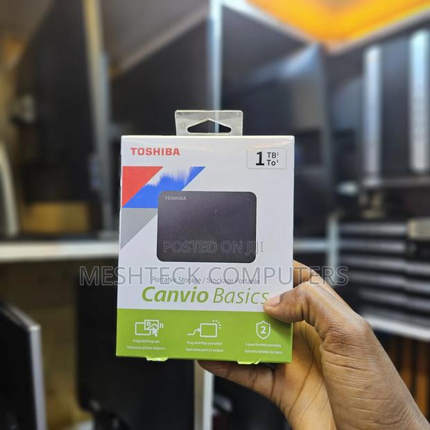 1tb Toshiba External Hard Drive 
New - main view