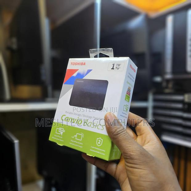 1tb Toshiba External Hard Drive 
New - thumbnail 2