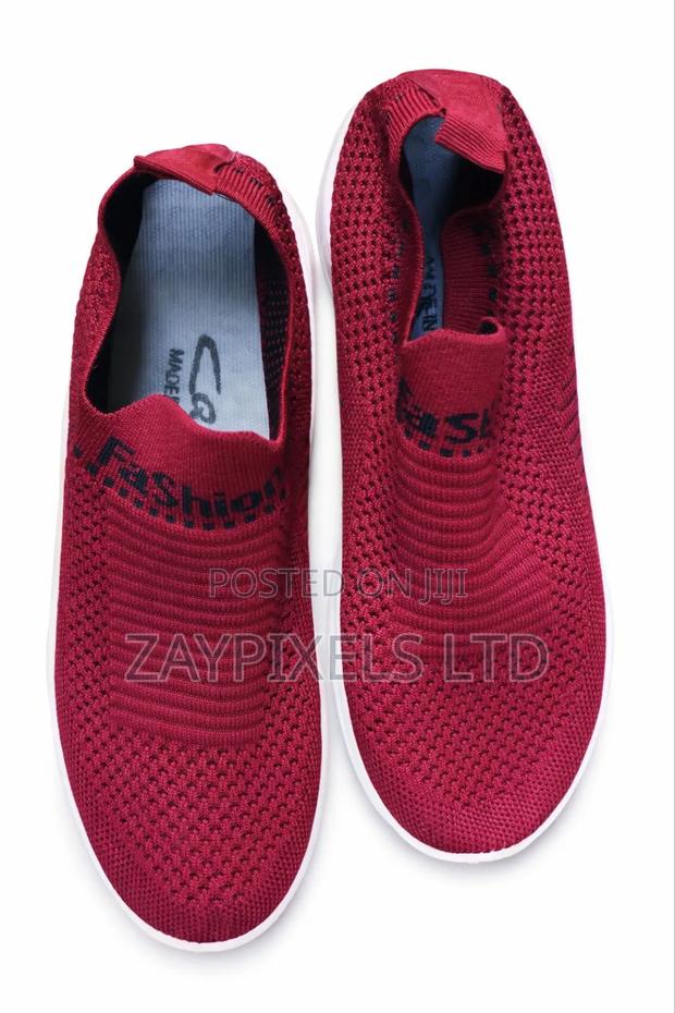 Maroon Sneakers - thumbnail 3