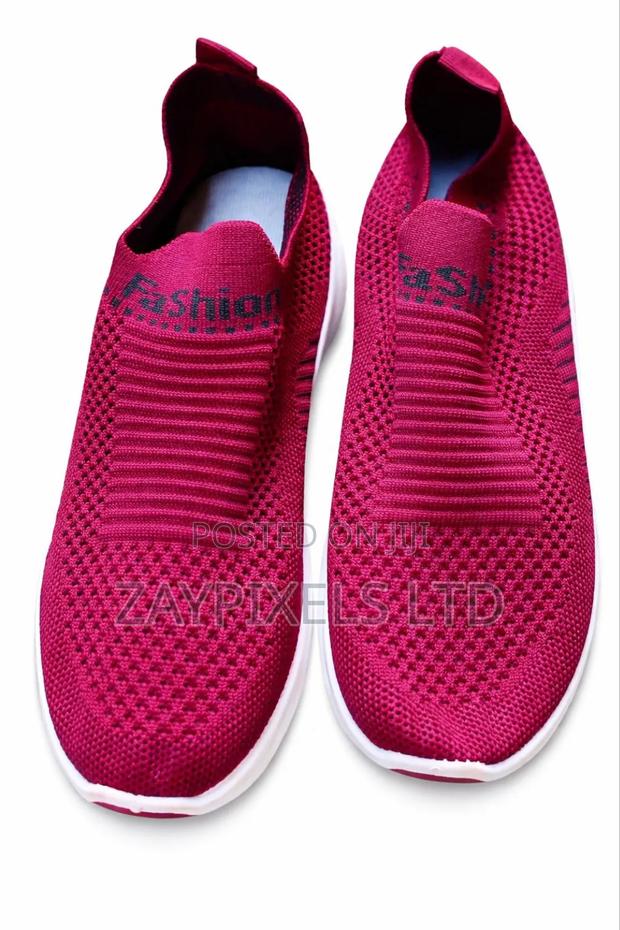 Maroon Sneakers - thumbnail 4