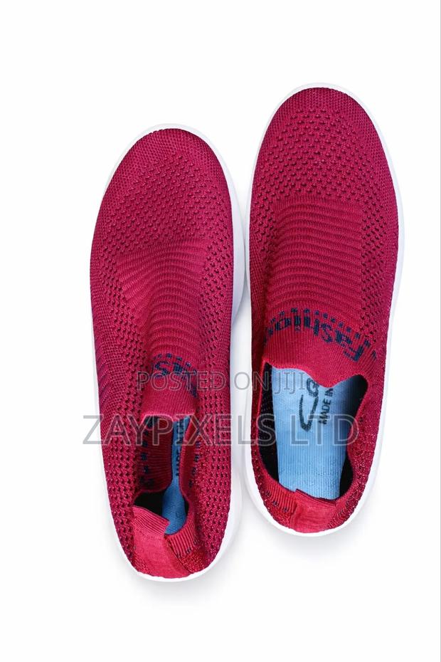 Maroon Sneakers - thumbnail 5